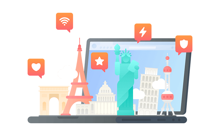 在美国连接到中国vpn - 天空乐享